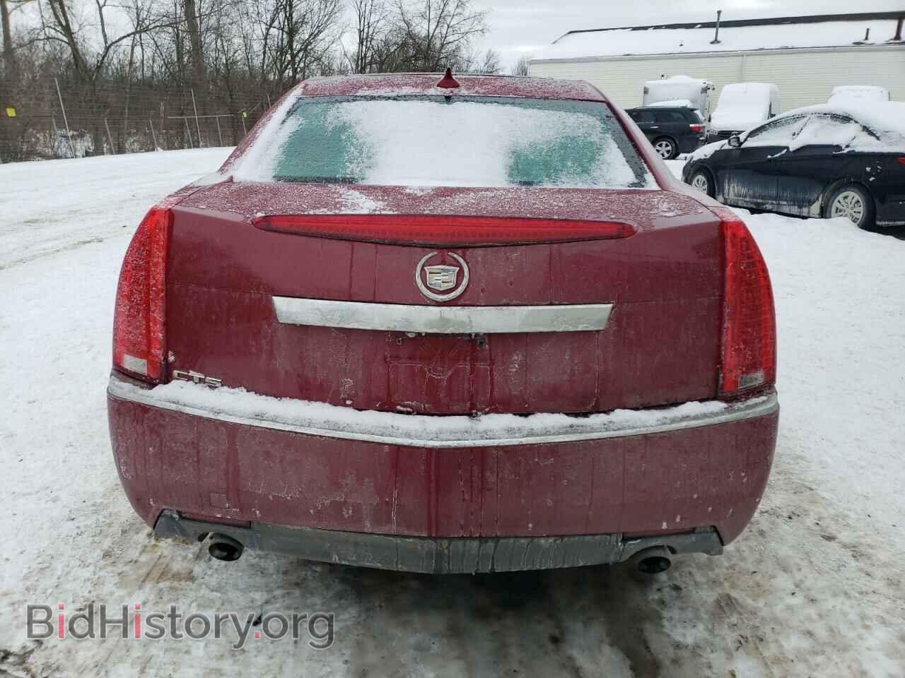 2012 CADILLAC CTS - VIN: 1G6DE5E53C0116451 - Фото 6