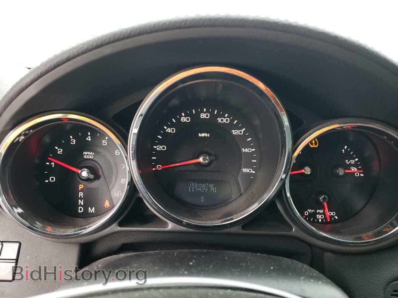 2012 CADILLAC CTS - VIN: 1G6DE5E53C0116451 - Фото 9
