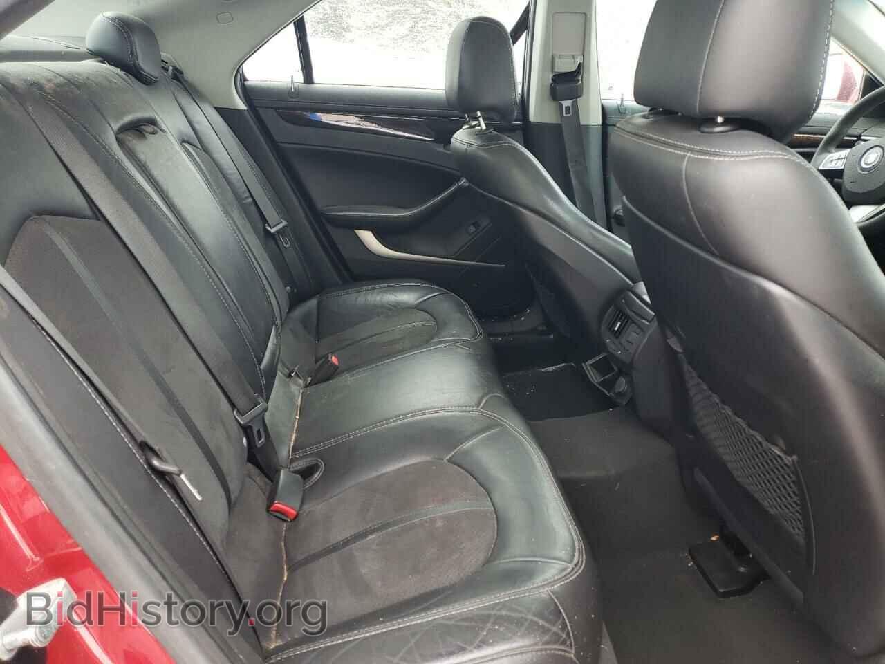 2012 CADILLAC CTS - VIN: 1G6DE5E53C0116451 - Фото 10