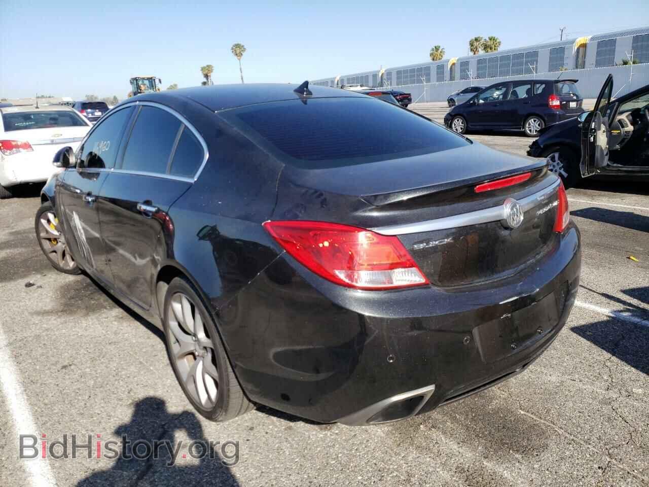 2013 BUICK REGAL - VIN: 2G4GV5GV8D9220041 - Фото 3