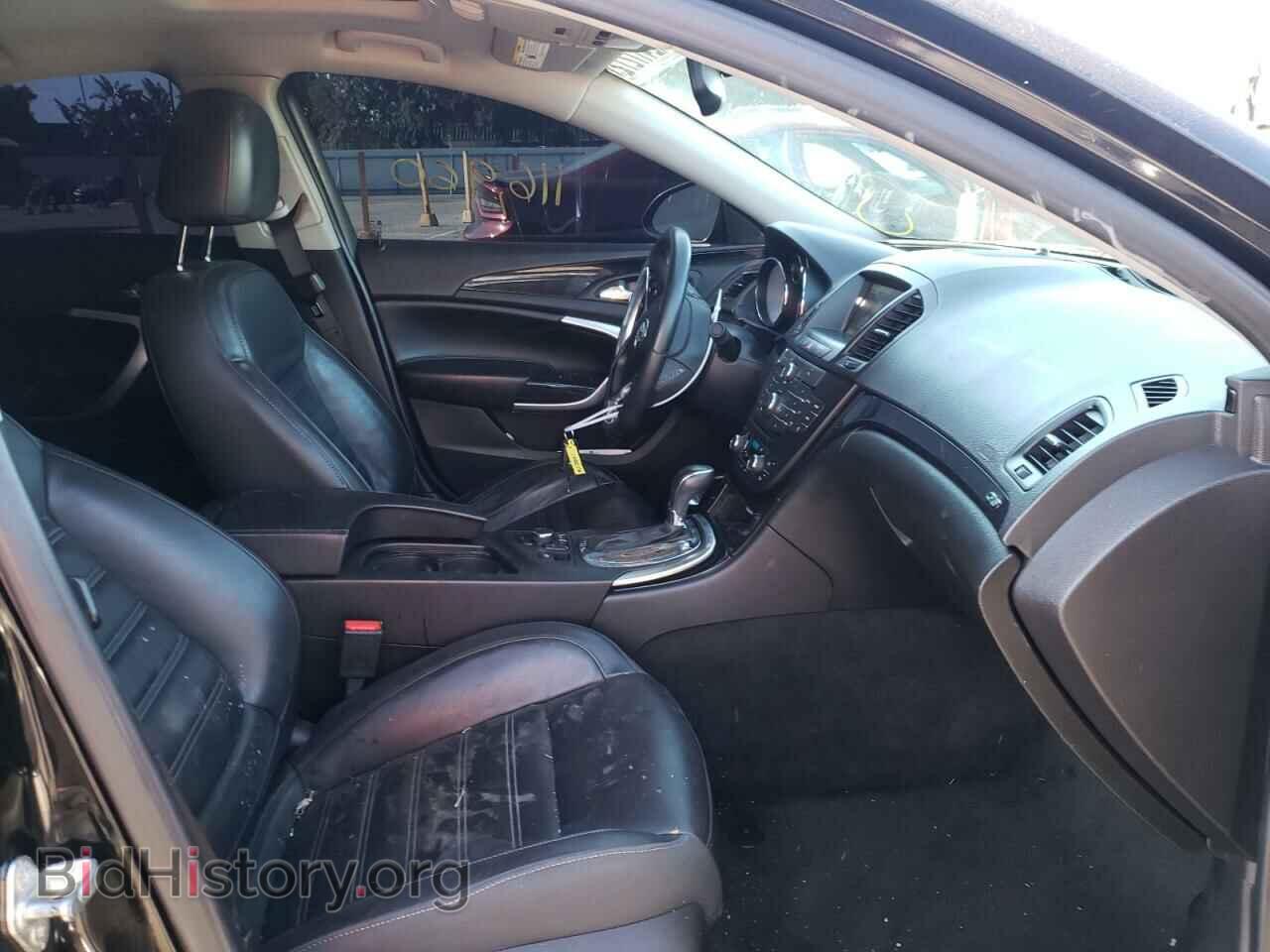 2013 BUICK REGAL - VIN: 2G4GV5GV8D9220041 - Фото 5