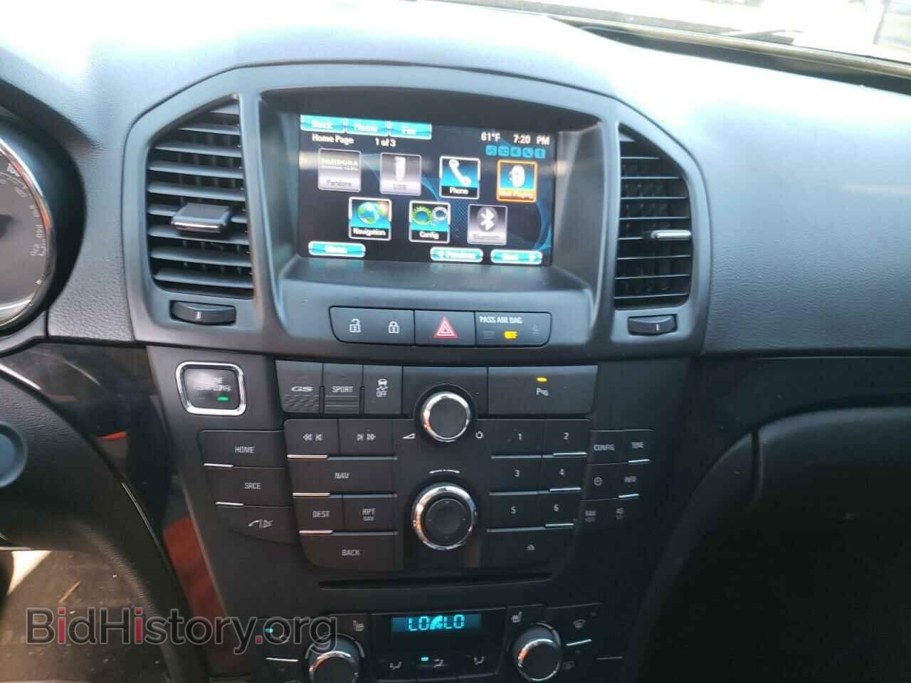 2013 BUICK REGAL - VIN: 2G4GV5GV8D9220041 - Фото 9