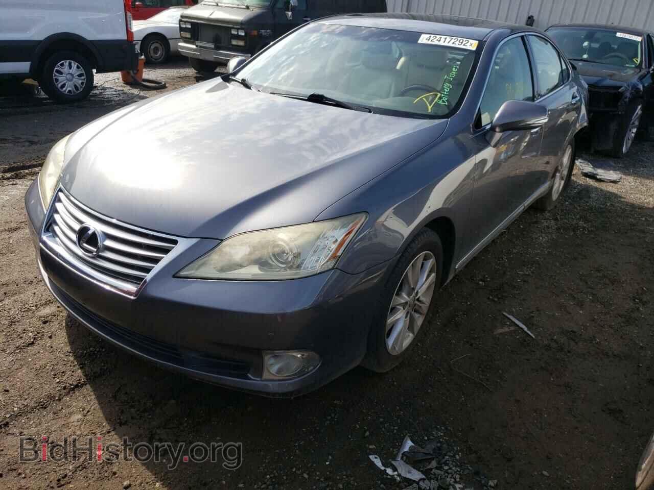 2012 LEXUS ES350 - VIN: JTHBK1EG0C2473564 - Фото 2