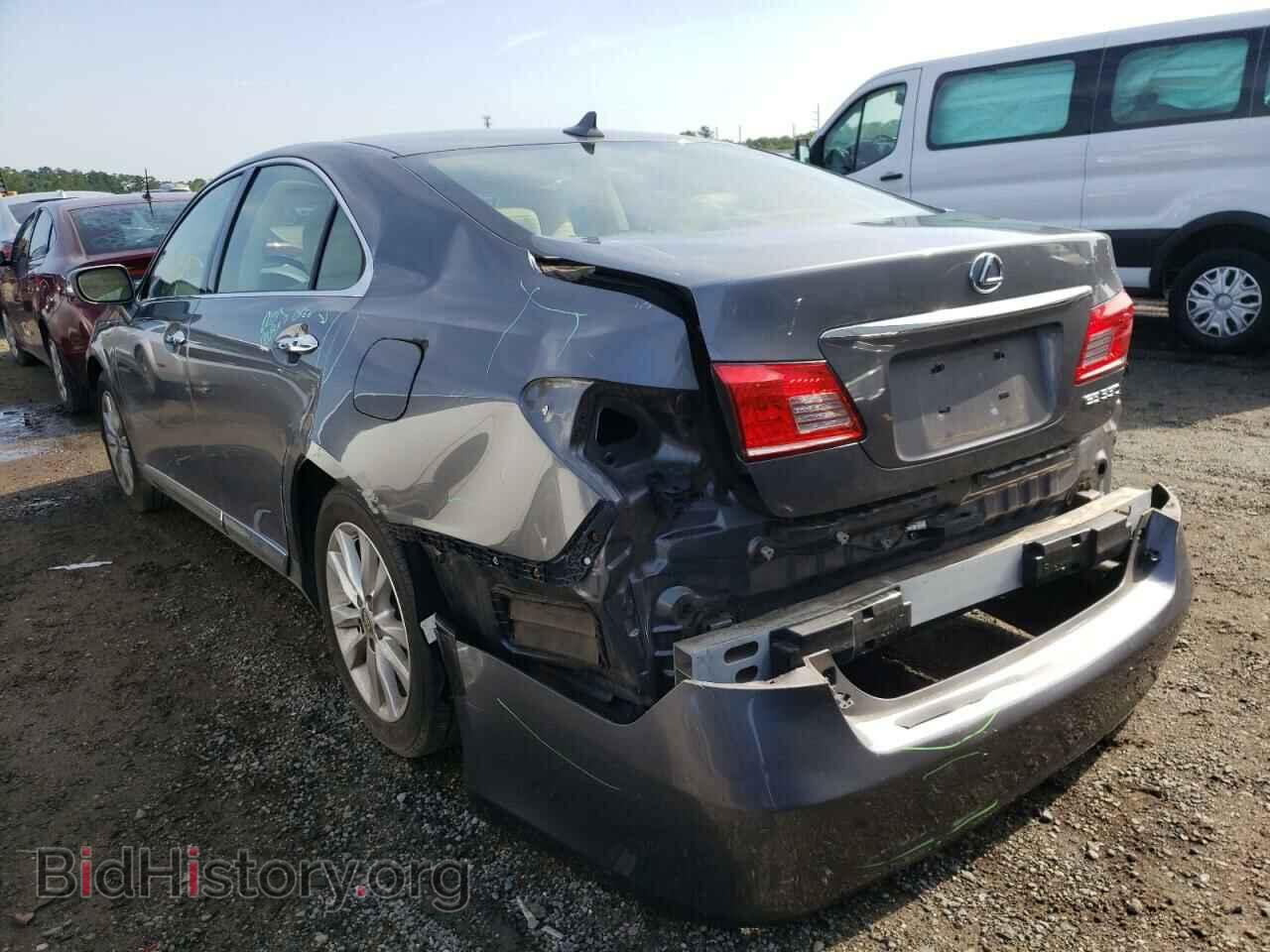 2012 LEXUS ES350 - VIN: JTHBK1EG0C2473564 - Фото 3