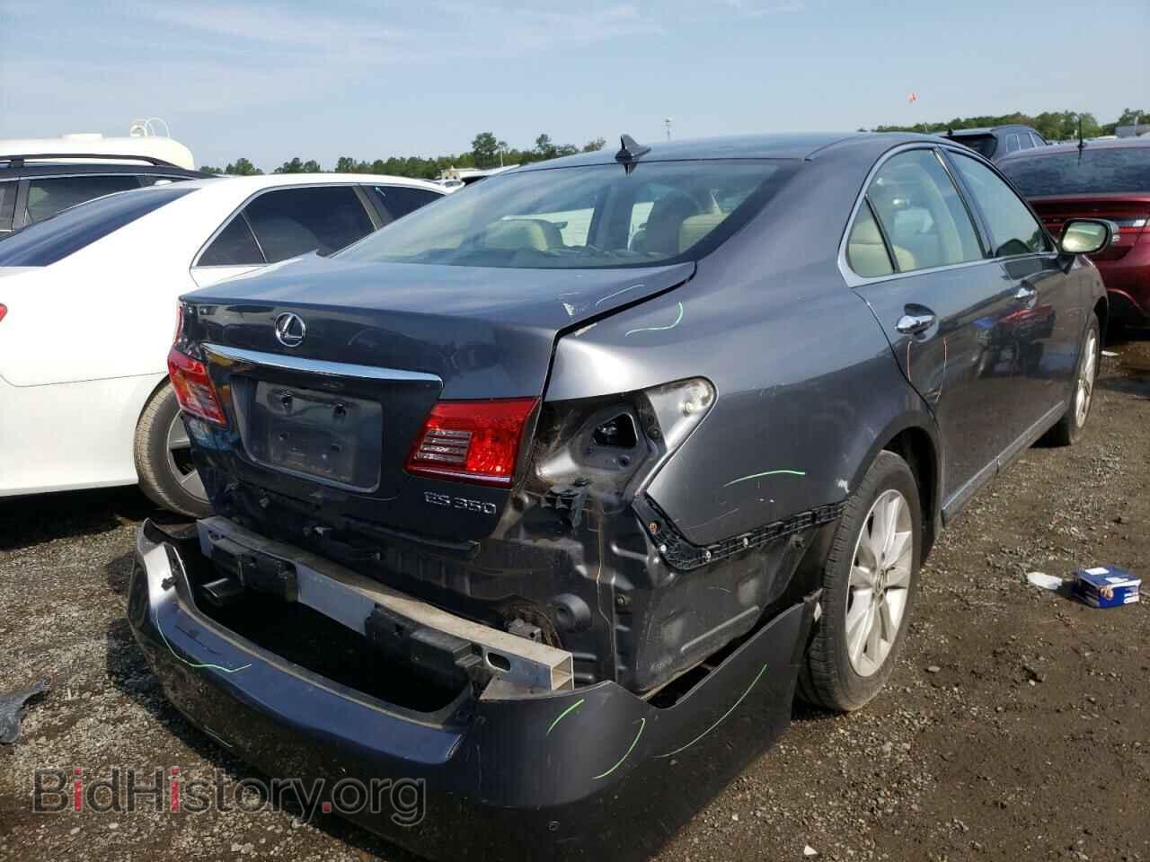 2012 LEXUS ES350 - VIN: JTHBK1EG0C2473564 - Фото 4