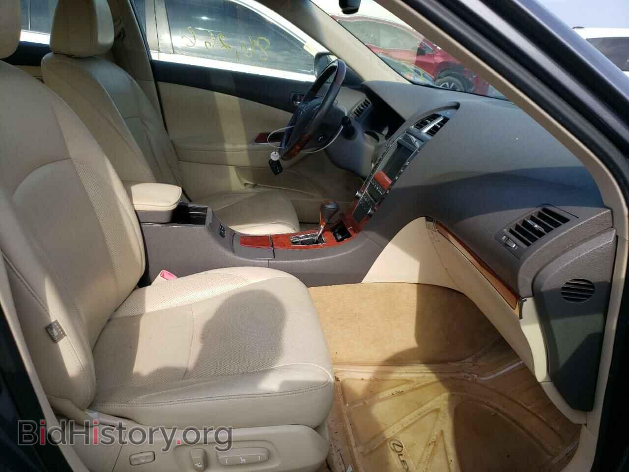 2012 LEXUS ES350 - VIN: JTHBK1EG0C2473564 - Фото 5
