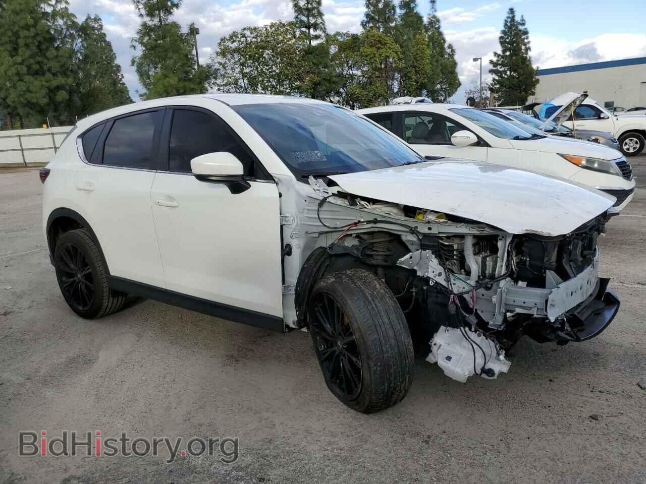2021 MAZDA CX-5 - VIN: JM3KFBCM6M0499210 - Фото 4