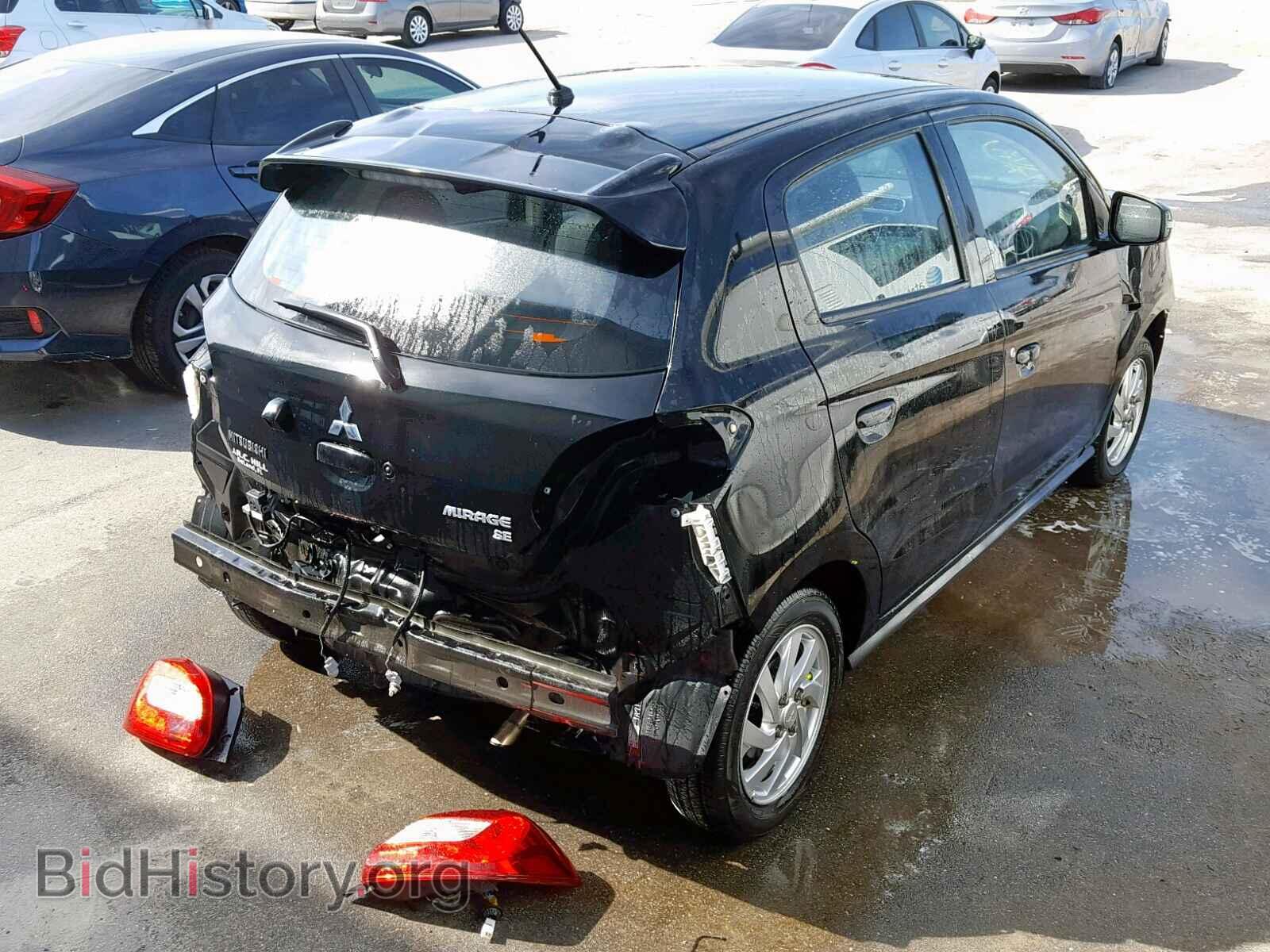 2017 MITSUBISHI MIRAGE - VIN: ML32A4HJ2HH015092 - Фото 4