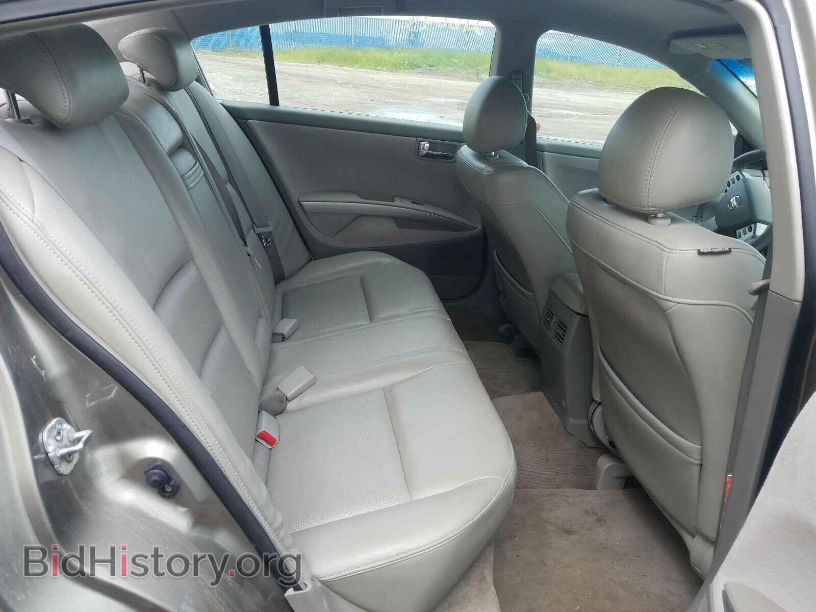2005 NISSAN MAXIMA - VIN: 1N4BA41E55C860611 - Фото 6