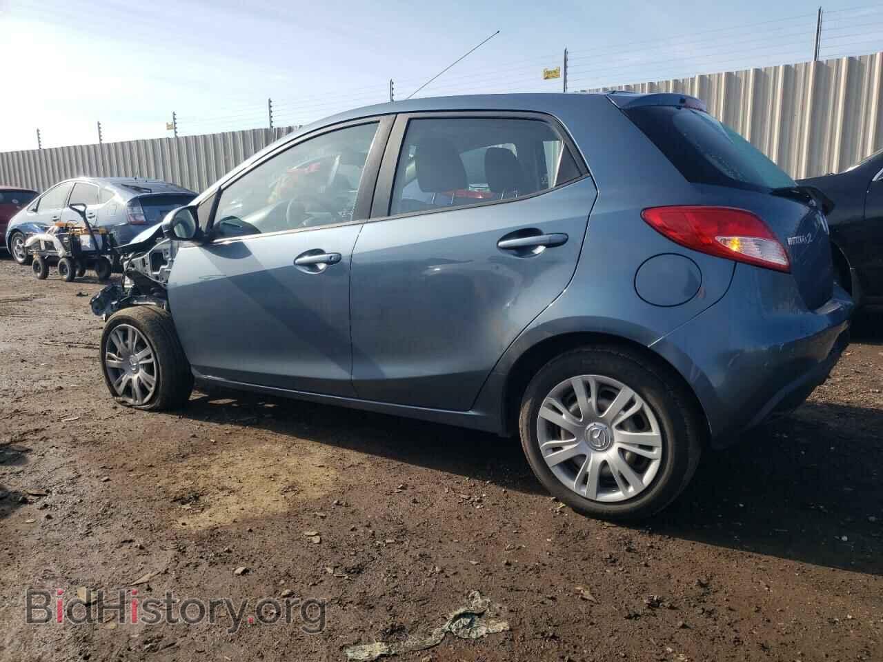2014 MAZDA 2 - VIN: JM1DE1KZ4E0188310 - Фото 2