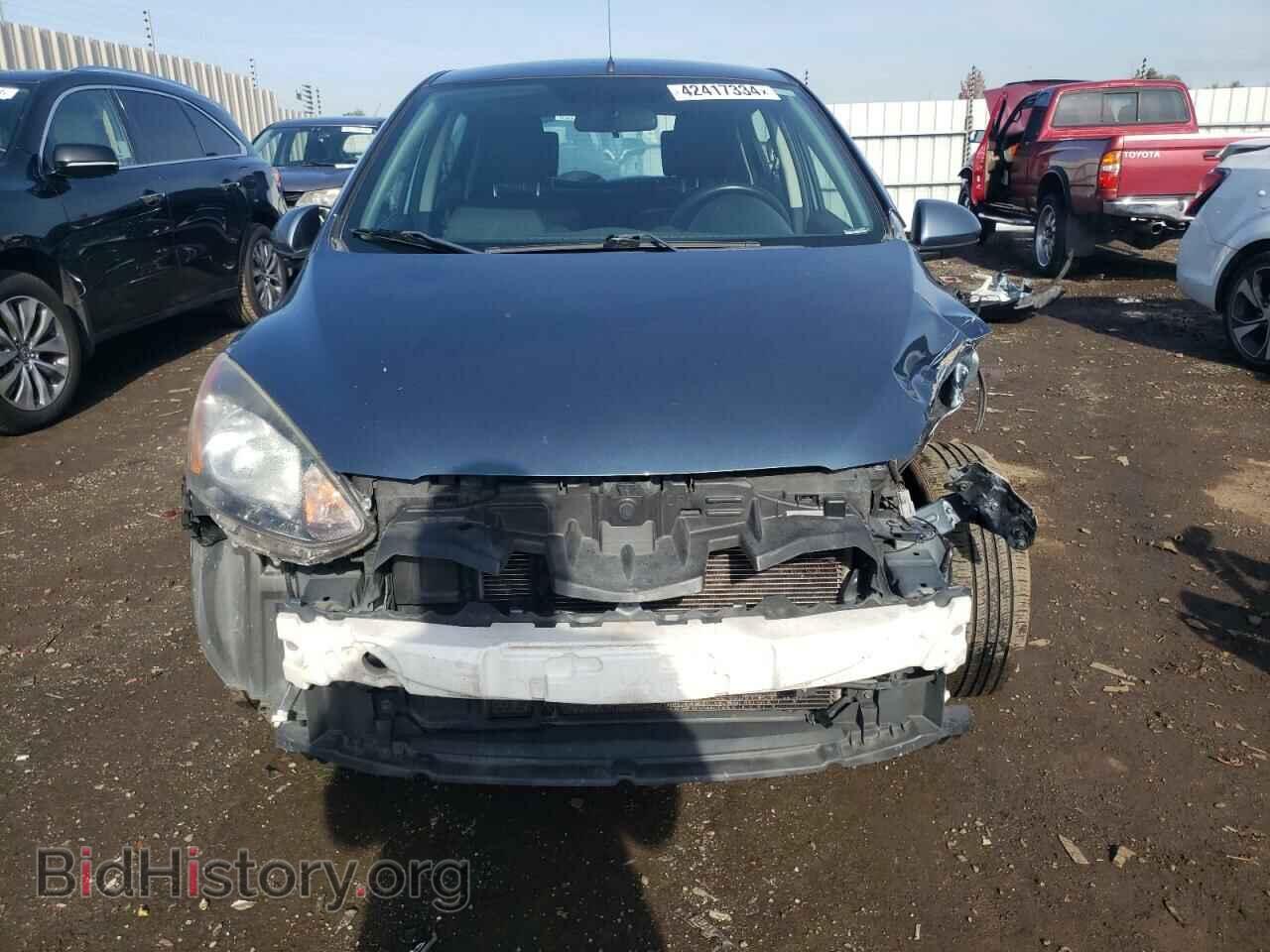 2014 MAZDA 2 - VIN: JM1DE1KZ4E0188310 - Фото 5
