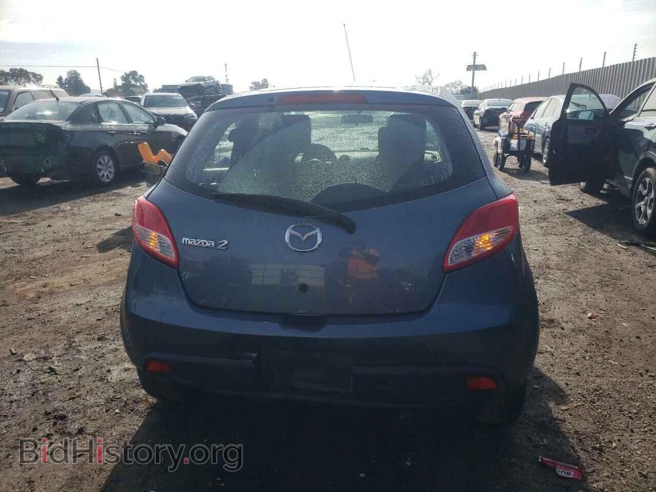 2014 MAZDA 2 - VIN: JM1DE1KZ4E0188310 - Фото 6