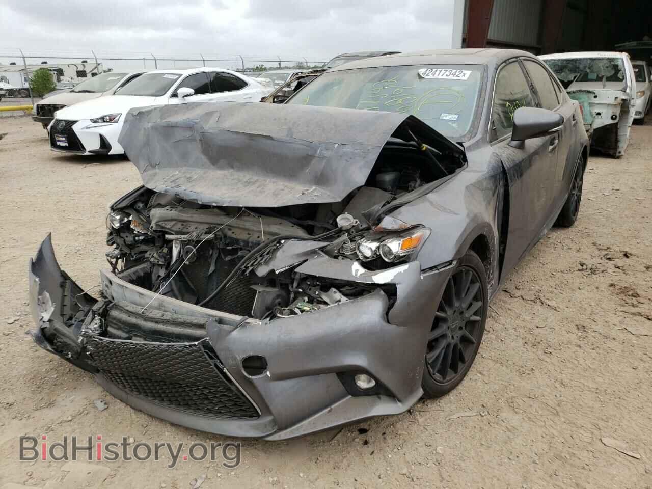 2015 LEXUS IS - VIN: JTHCF1D20F5016819 - Фото 2
