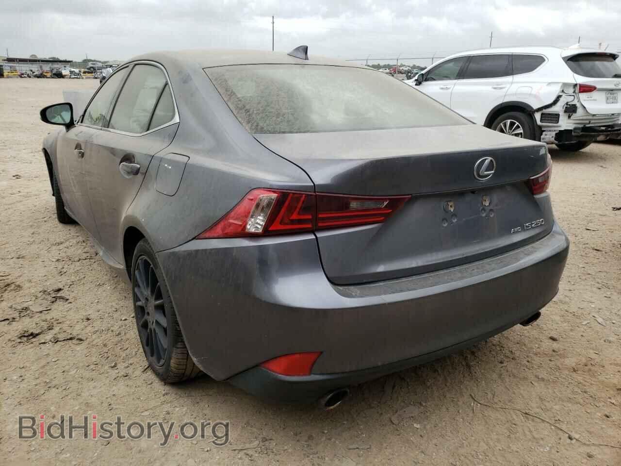 2015 LEXUS IS - VIN: JTHCF1D20F5016819 - Фото 3