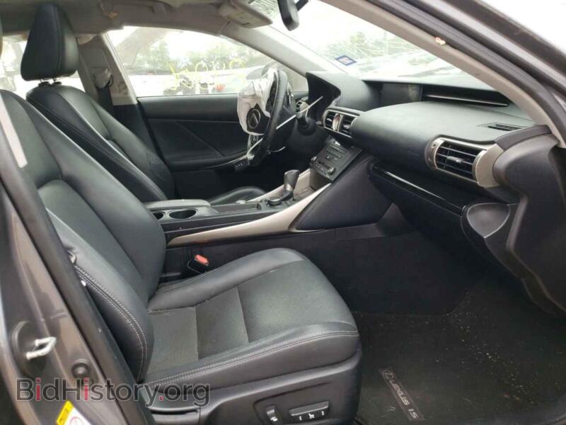 2015 Lexus IS (VIN JTHCF1D20F5016819) — photo 5 of 10
