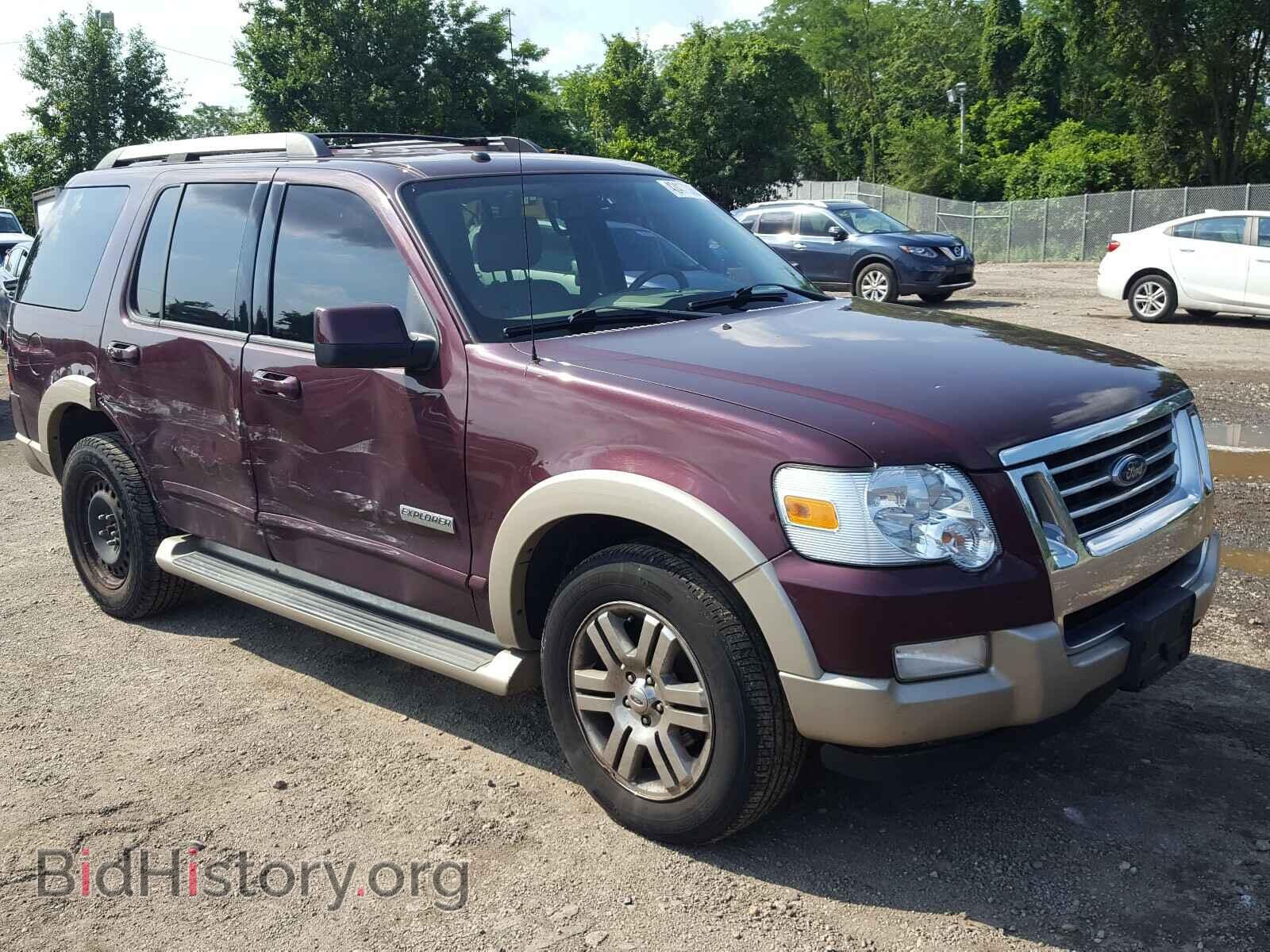 Фотография 1FMEU74E17UB43188 - FORD EXPLORER 2007