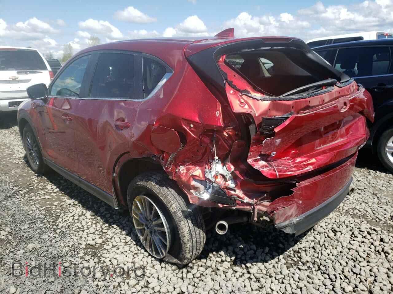 2020 MAZDA CX-5 - VIN: JM3KFBCM6L0752959 - Фото 3