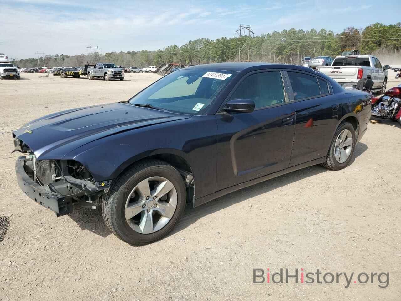 Photo 2C3CDXBG9CH214879 - DODGE CHARGER 2012