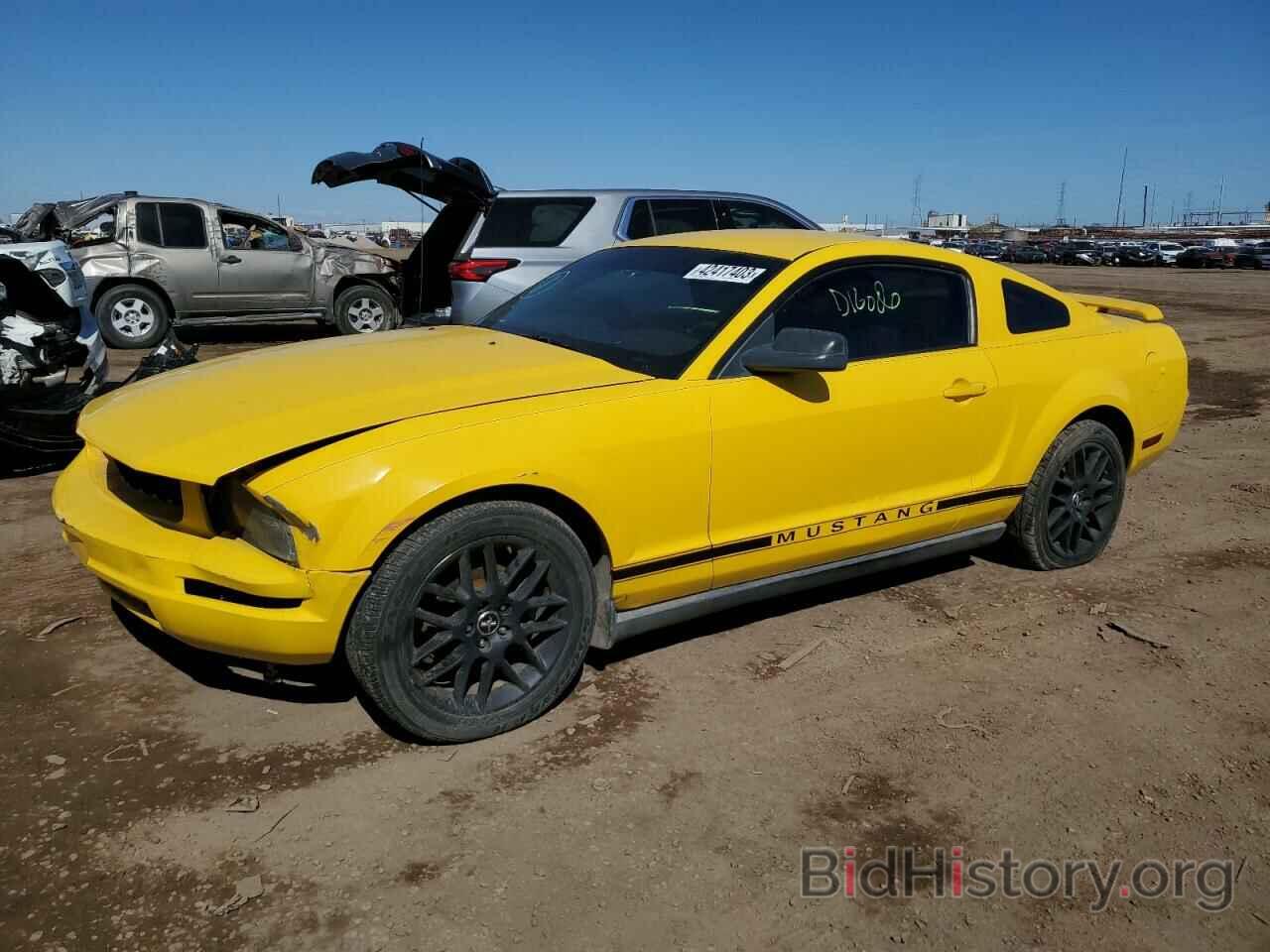 Photo 1ZVFT80N965118844 - FORD MUSTANG 2006