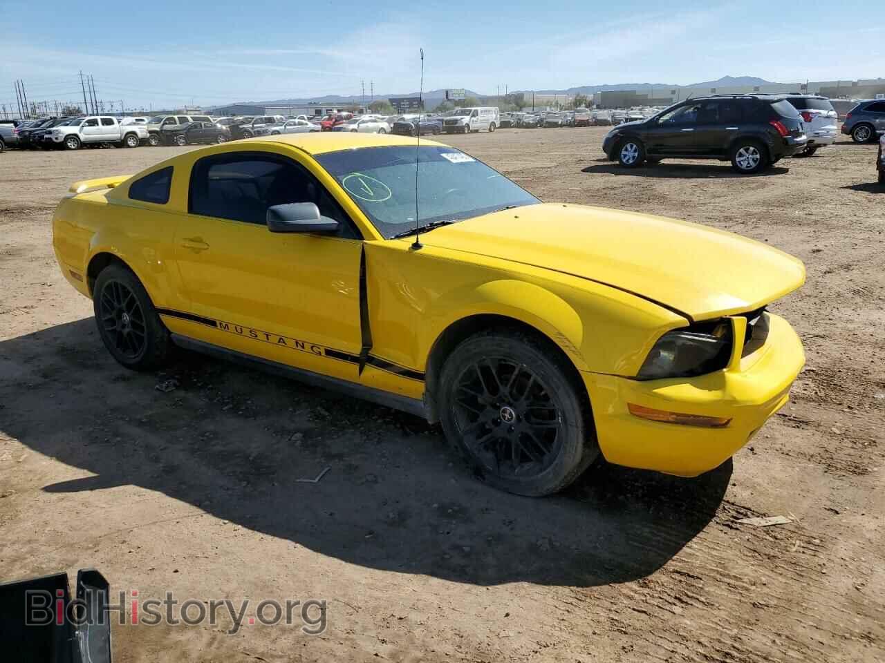 2006 FORD MUSTANG - VIN: 1ZVFT80N965118844 - Фото 4