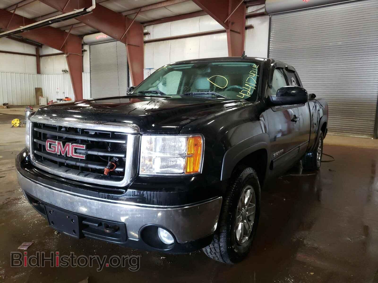 2008 GMC SIERRA - VIN: 1GTEK19J78E167567 - Фото 2