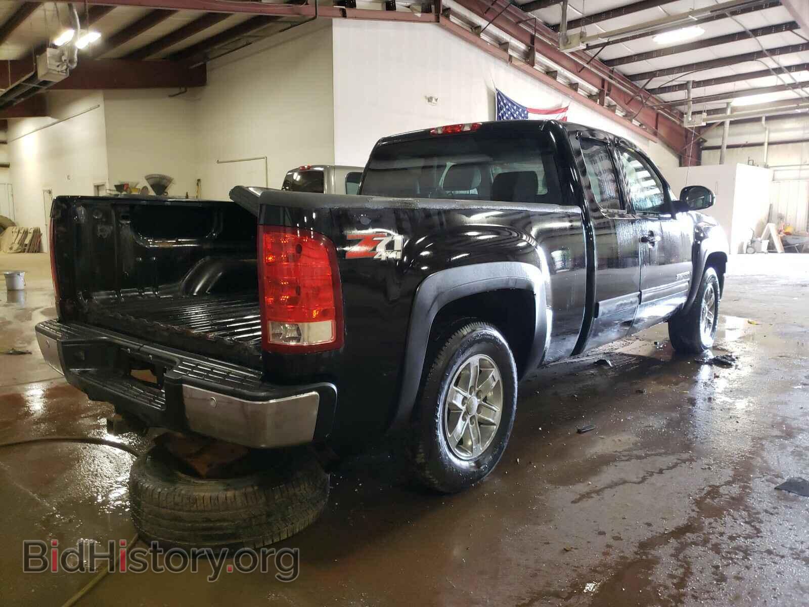 2008 GMC SIERRA - VIN: 1GTEK19J78E167567 - Фото 4