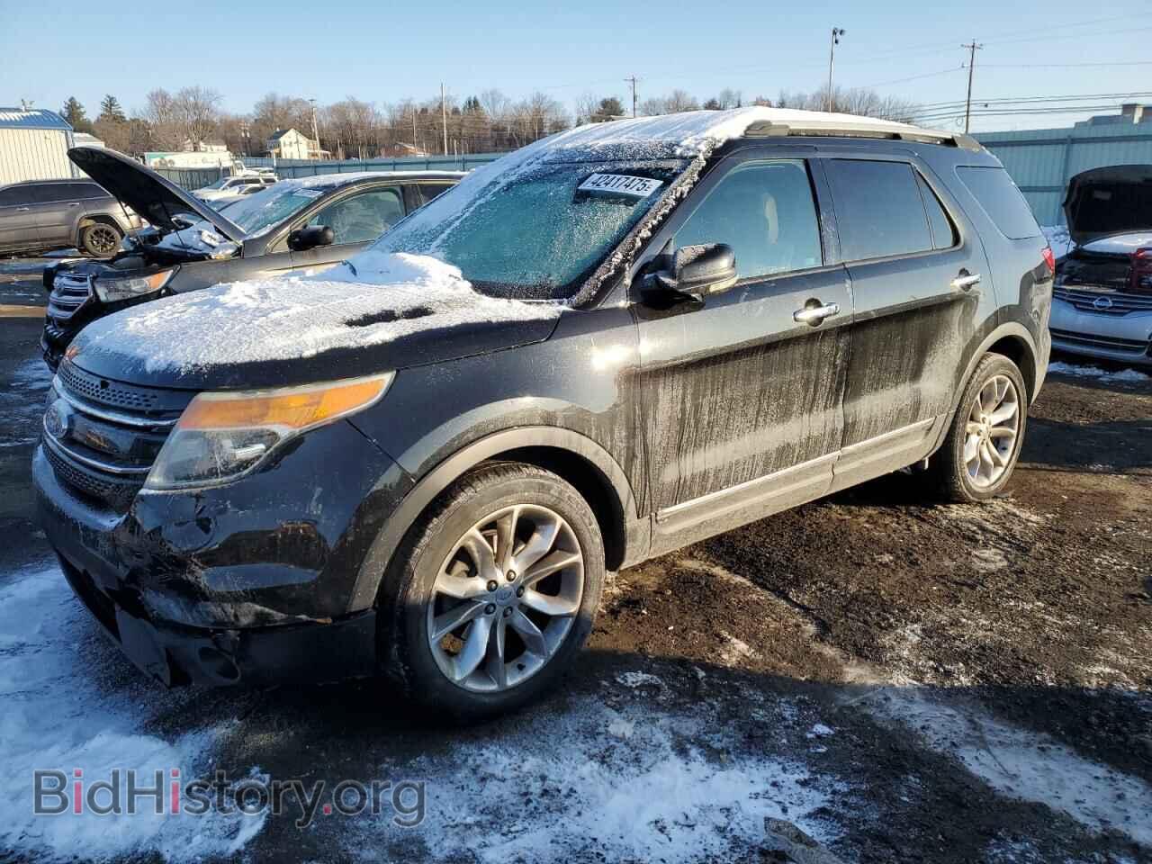 Photo 1FMHK8F87BGA44754 - FORD EXPLORER 2011