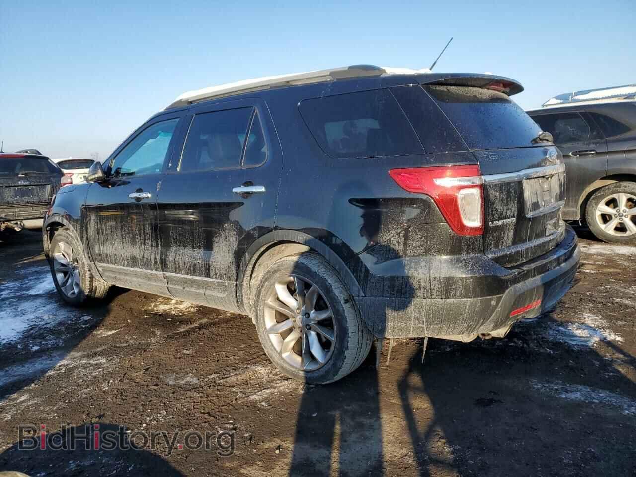 2011 FORD EXPLORER - VIN: 1FMHK8F87BGA44754 - Фото 2