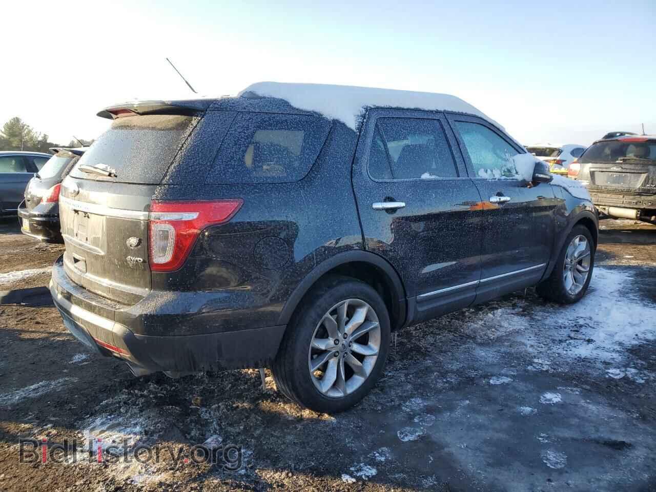 2011 FORD EXPLORER - VIN: 1FMHK8F87BGA44754 - Фото 3