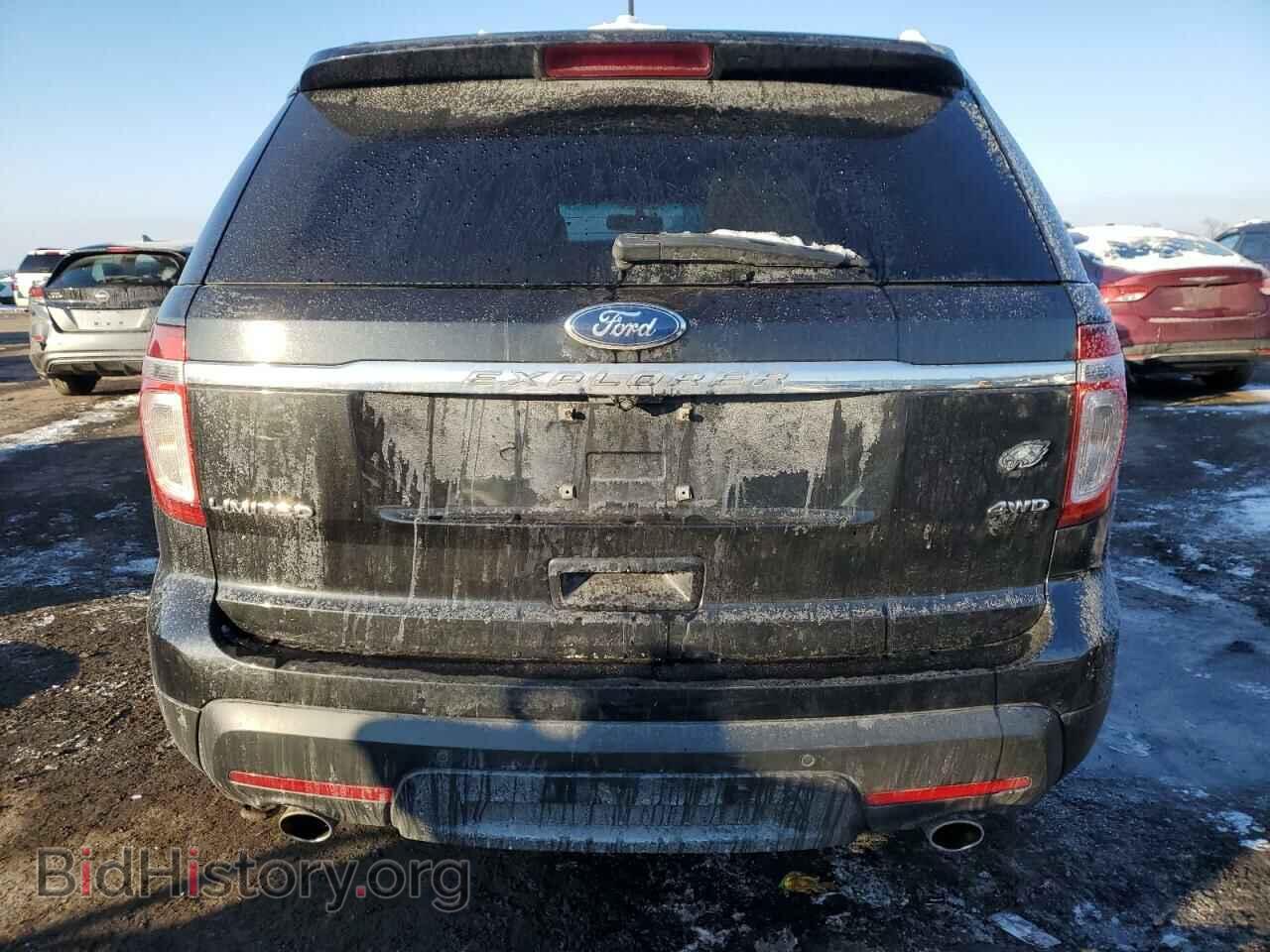 2011 FORD EXPLORER - VIN: 1FMHK8F87BGA44754 - Фото 6