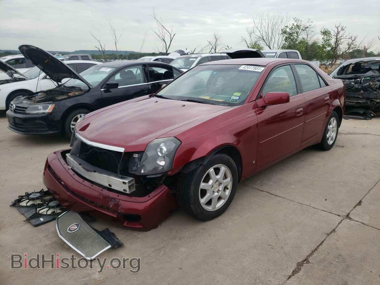 2007 CADILLAC CTS - VIN: 1G6DP577770100705 - Фото 2