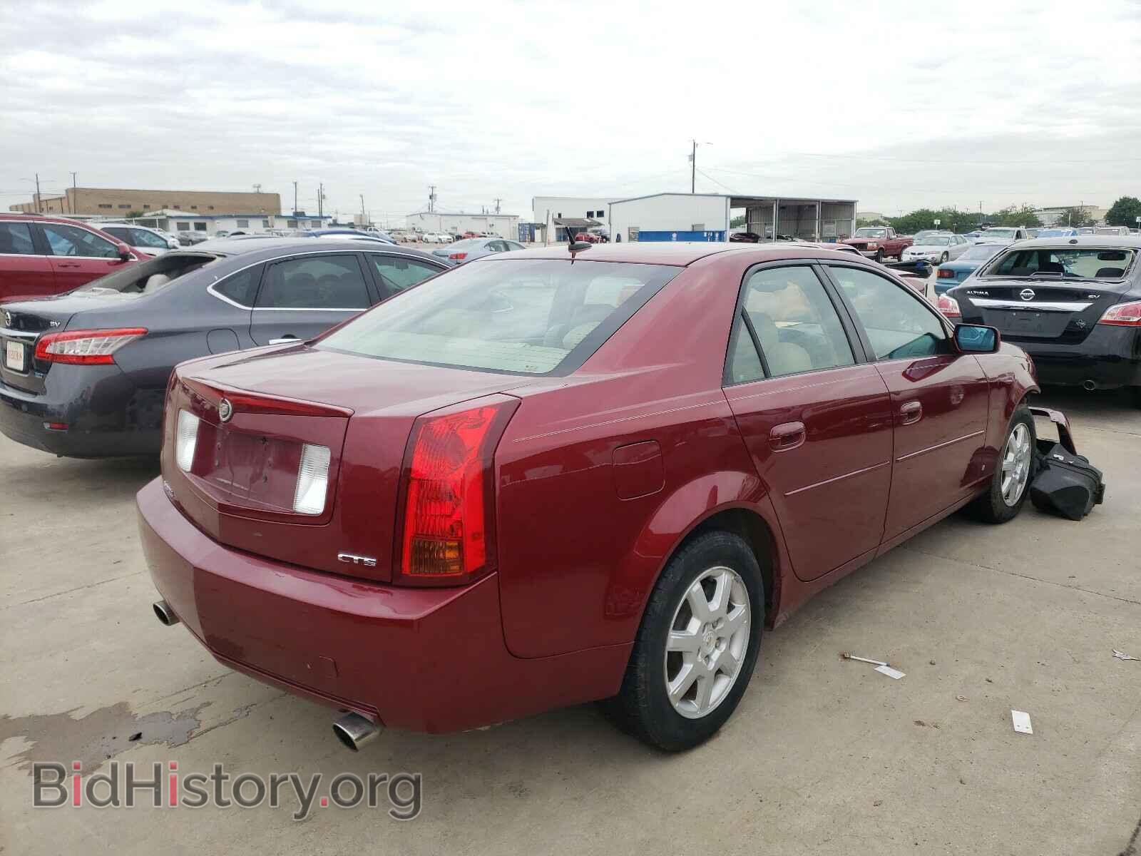 2007 CADILLAC CTS - VIN: 1G6DP577770100705 - Фото 4