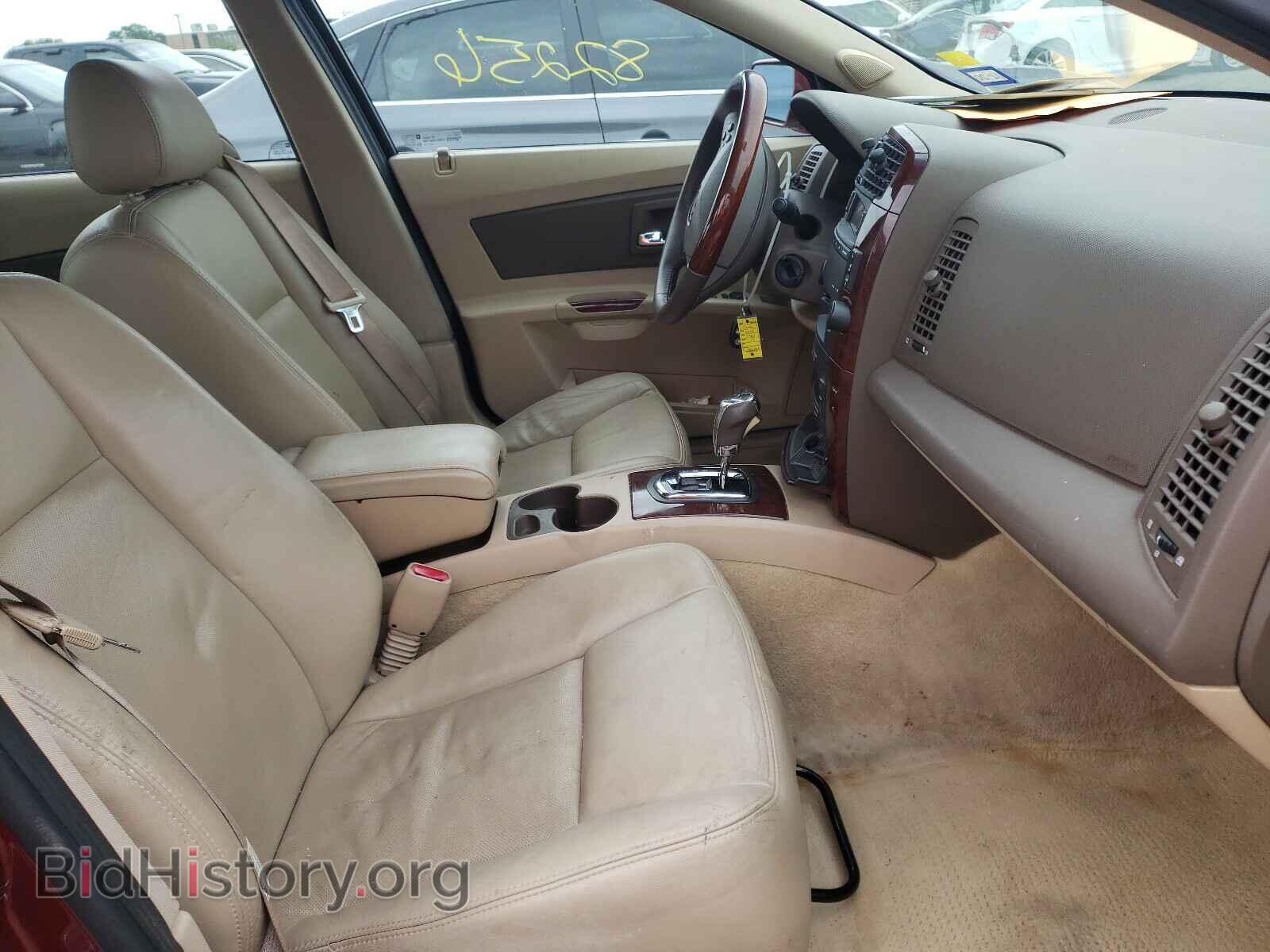 2007 CADILLAC CTS - VIN: 1G6DP577770100705 - Фото 5
