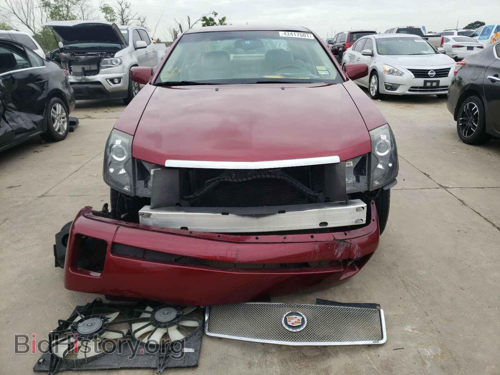 2007 CADILLAC CTS - VIN: 1G6DP577770100705 - Фото 9