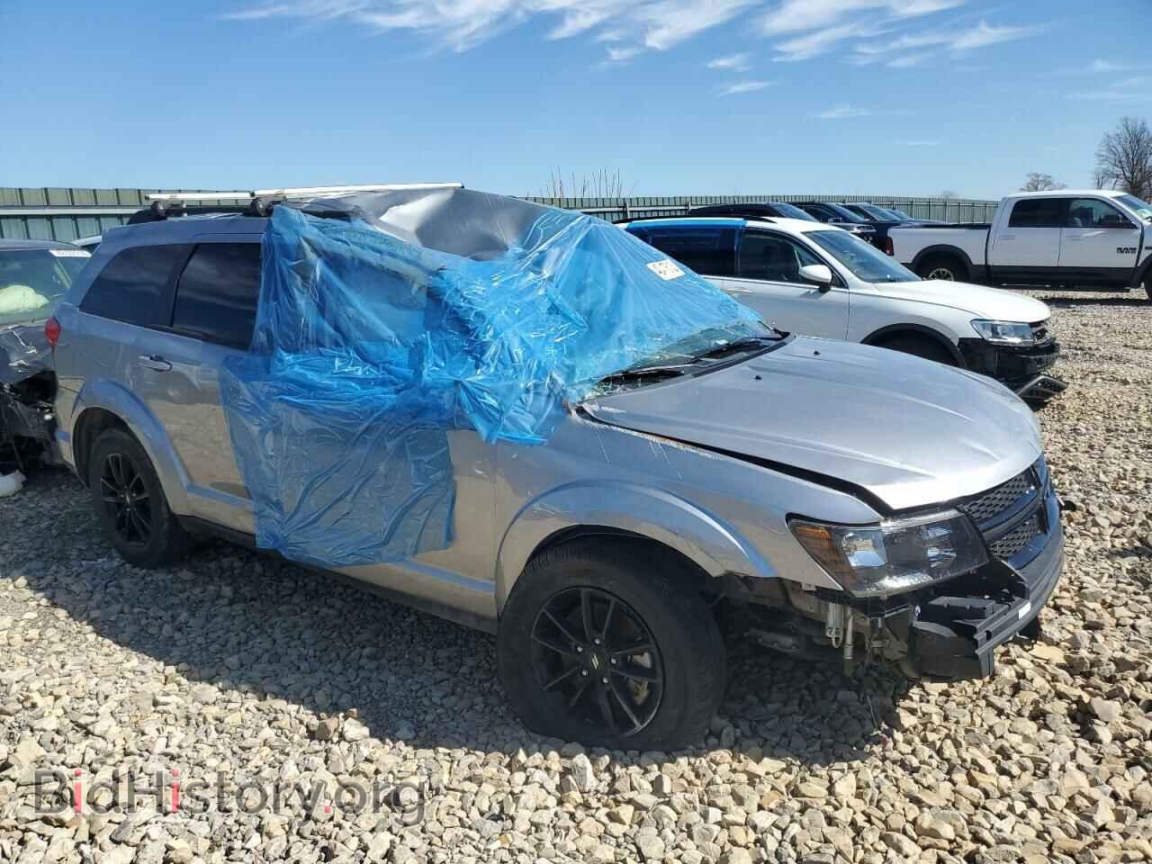 2019 DODGE JOURNEY - VIN: 3C4PDDBG1KT853758 - Фото 4