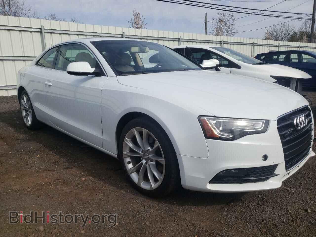 Фотография WAUCFAFR5EA026678 - AUDI A5 2014