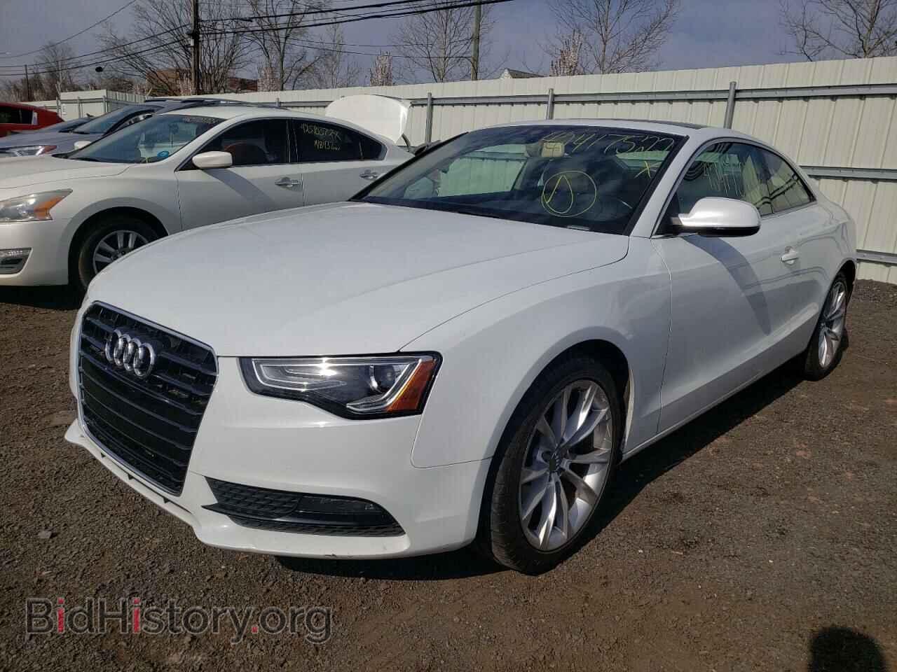 2014 AUDI A5 - VIN: WAUCFAFR5EA026678 - Photo 2