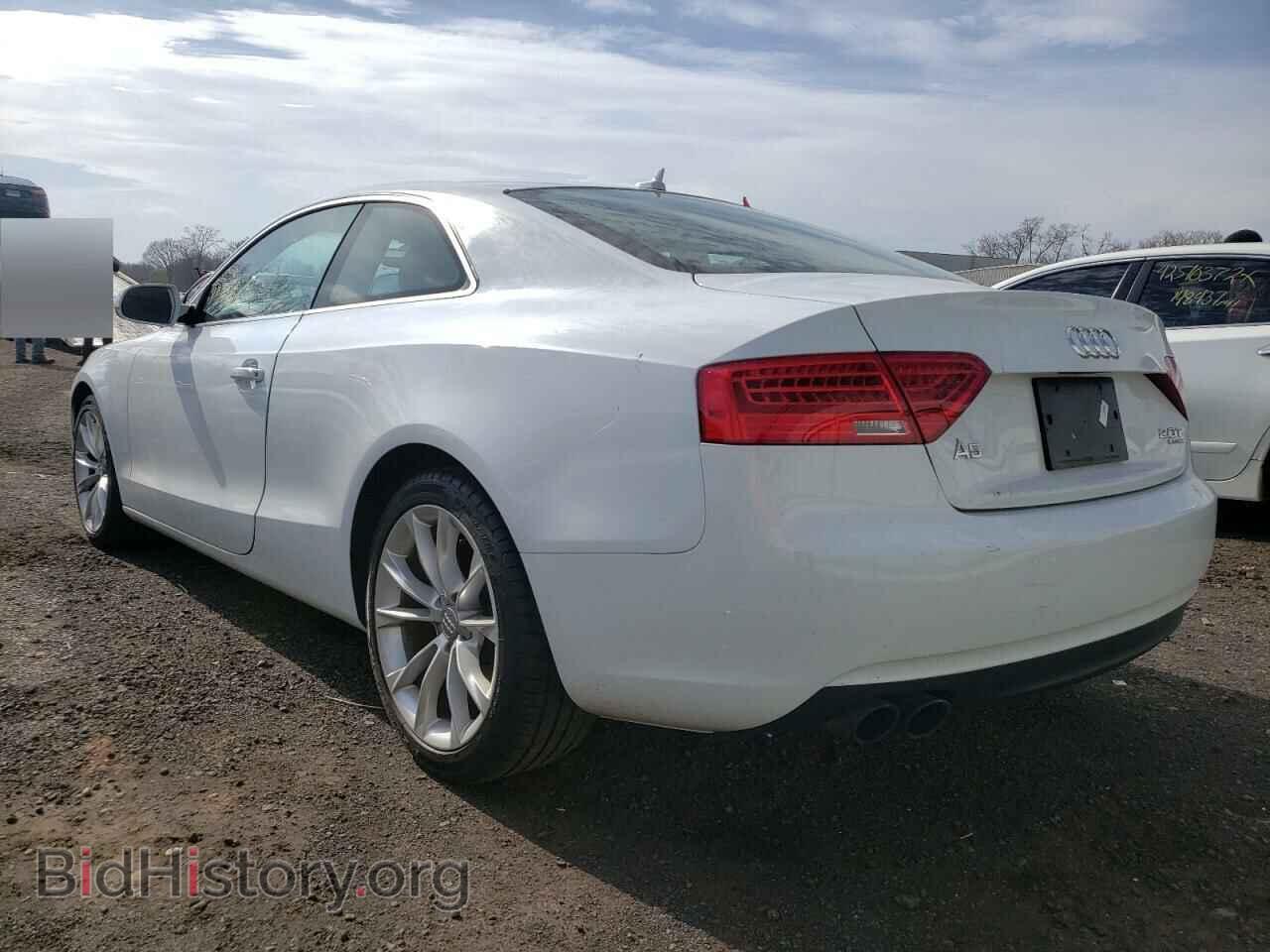 2014 AUDI A5 - VIN: WAUCFAFR5EA026678 - Photo 3