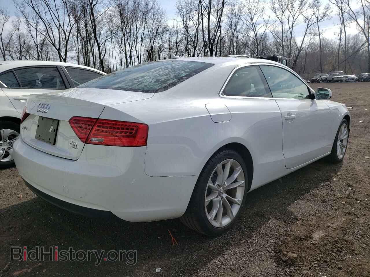 2014 AUDI A5 - VIN: WAUCFAFR5EA026678 - Photo 4