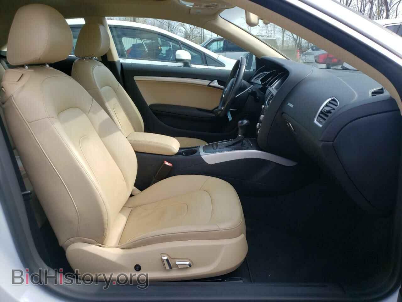 2014 AUDI A5 - VIN: WAUCFAFR5EA026678 - Photo 5