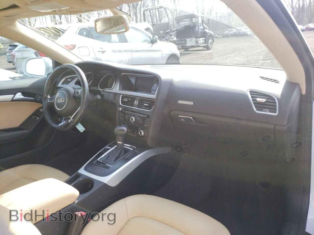 2014 AUDI A5 - VIN: WAUCFAFR5EA026678 - Photo 9