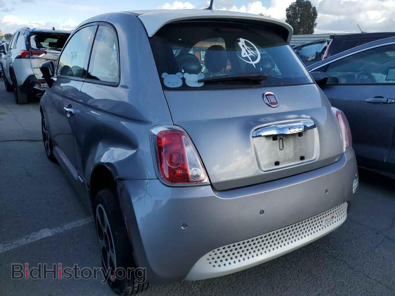 2015 FIAT 500 - VIN: 3C3CFFGE5FT685483 - Photo 2