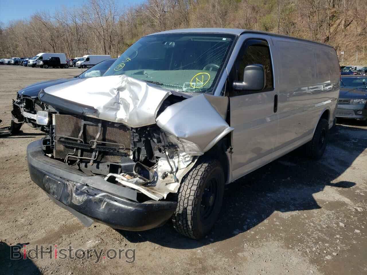 2015 CHEVROLET EXPRESS - VIN: 1GCWGFCF1F1210456 - Фото 2