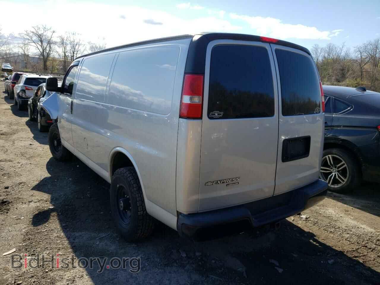 2015 CHEVROLET EXPRESS - VIN: 1GCWGFCF1F1210456 - Фото 3