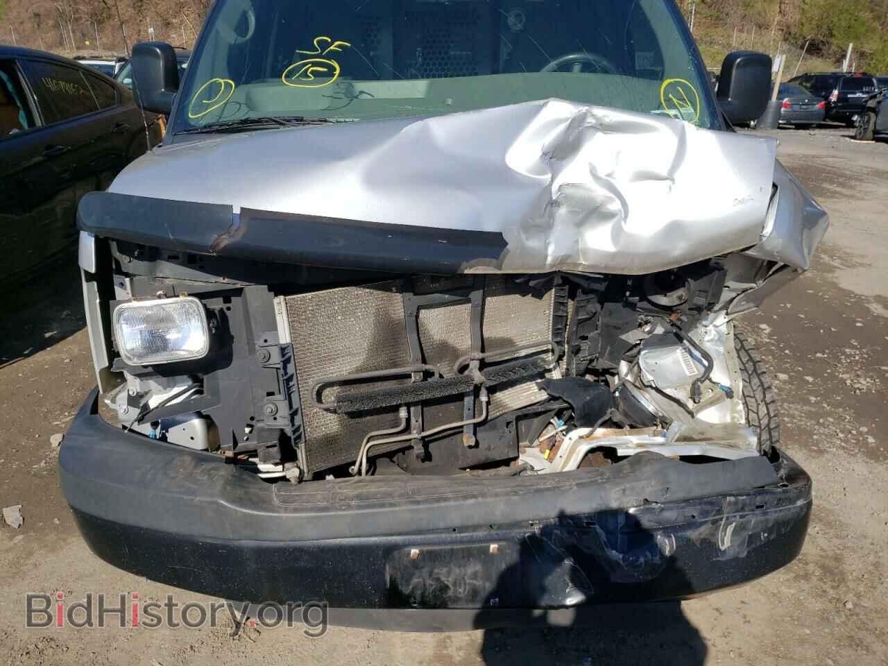 2015 CHEVROLET EXPRESS - VIN: 1GCWGFCF1F1210456 - Фото 7
