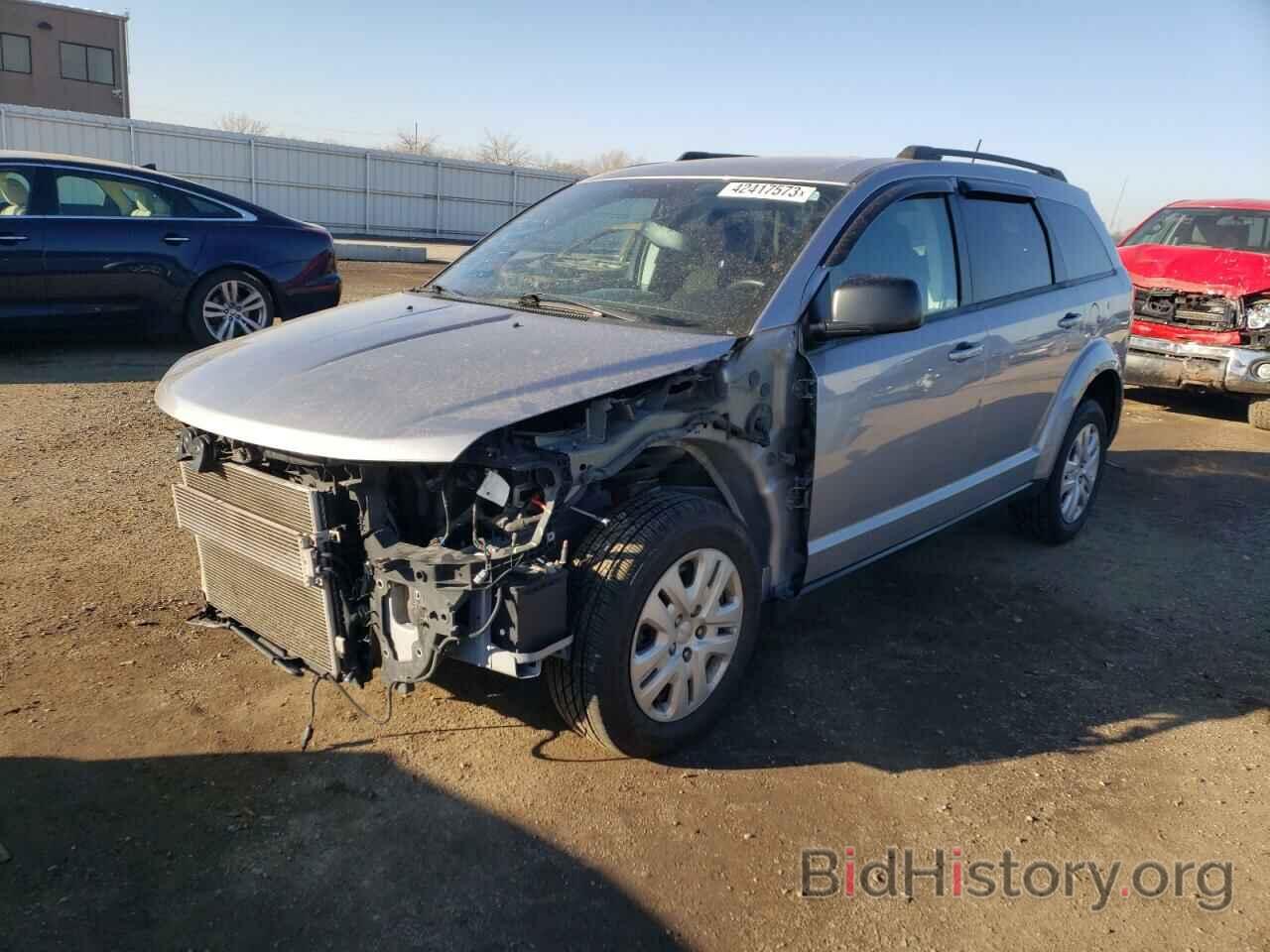 Photo 3C4PDCAB5HT565802 - DODGE JOURNEY 2017