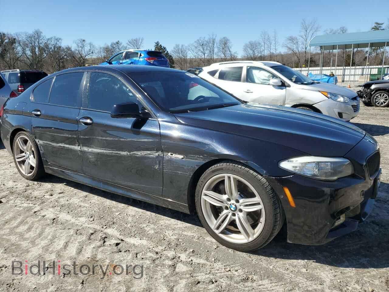 2013 BMW 5 SERIES - VIN: WBAFR7C56DC822710 - Фото 4