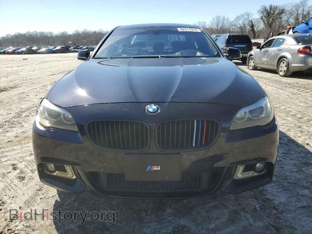 2013 BMW 5 SERIES - VIN: WBAFR7C56DC822710 - Фото 5