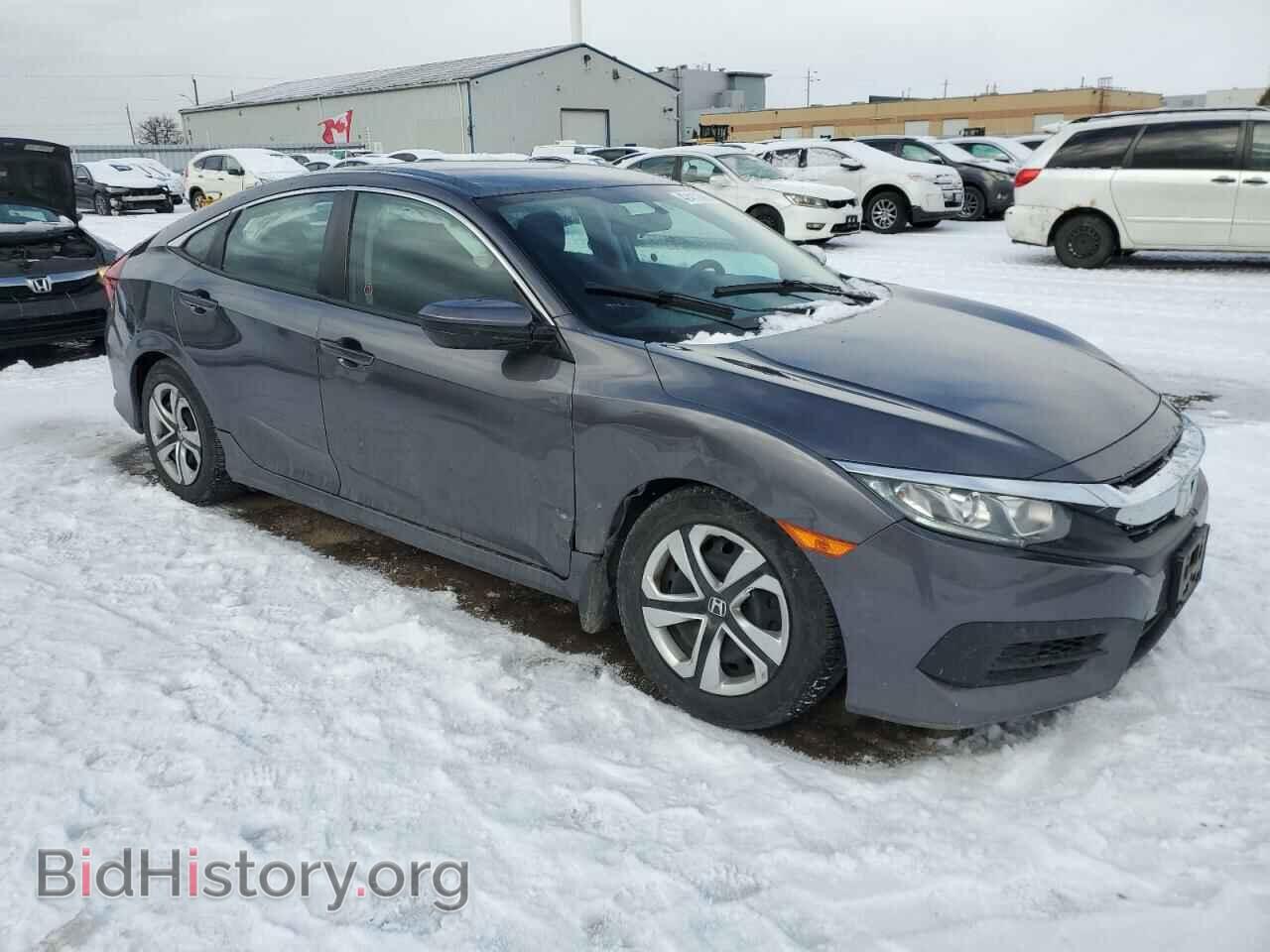 2017 HONDA CIVIC - VIN: 2HGFC2F50HH022430 - Фото 4