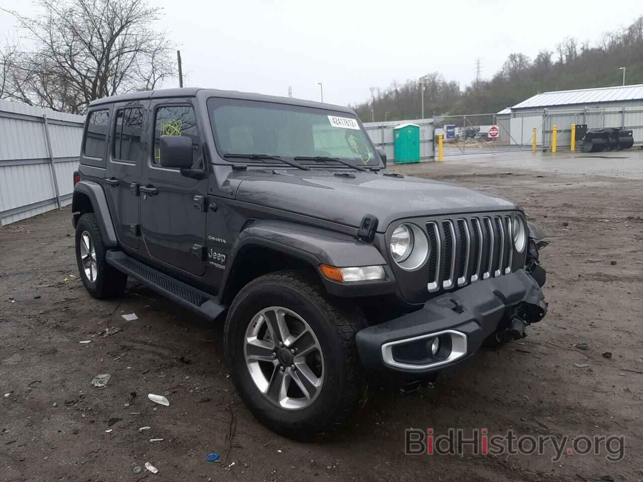 Фотография 1C4HJXEN3MW713779 - JEEP WRANGLER 2021